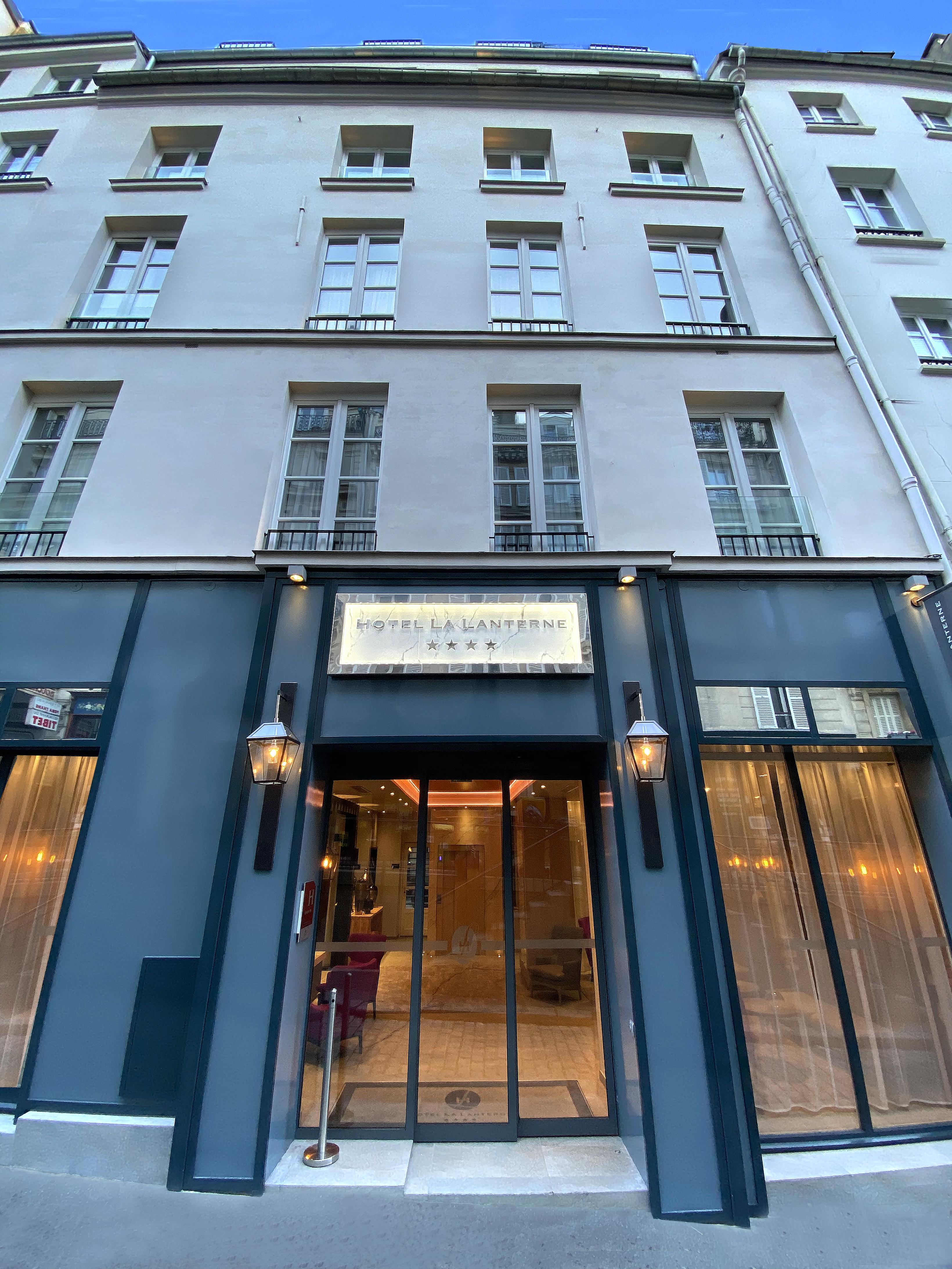 Hotel La Lanterne & Spa Párizs Kültér fotó